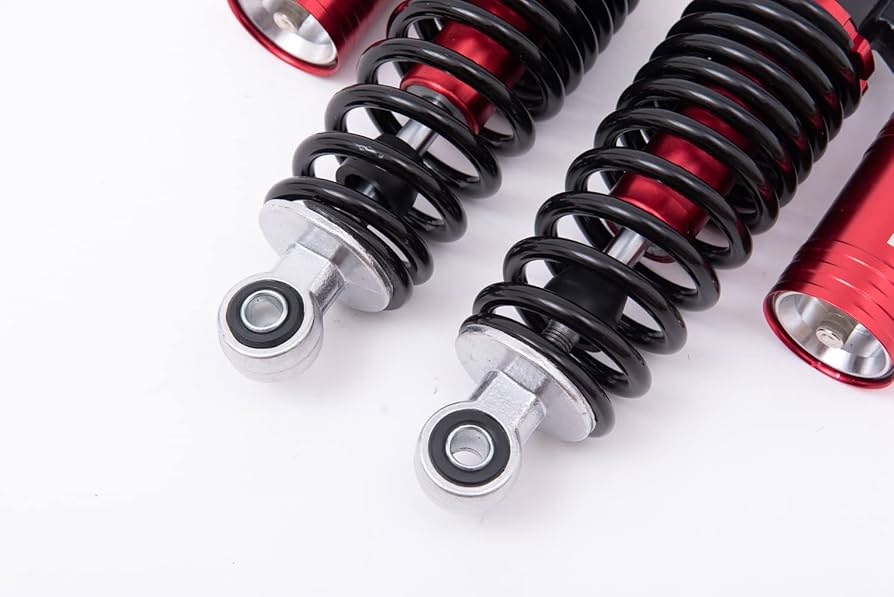 Amazon | 【x-cars】220mm リアサスペンション 赤 | リア